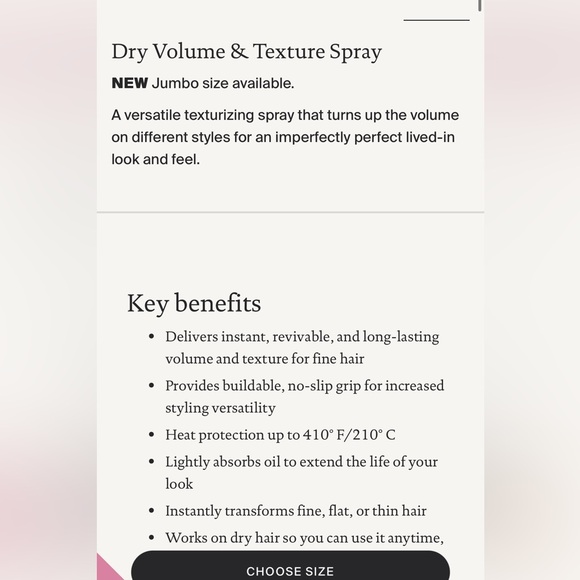 Living Proof Full Volume Blast- new, never used or opened - Picture 6 of 7